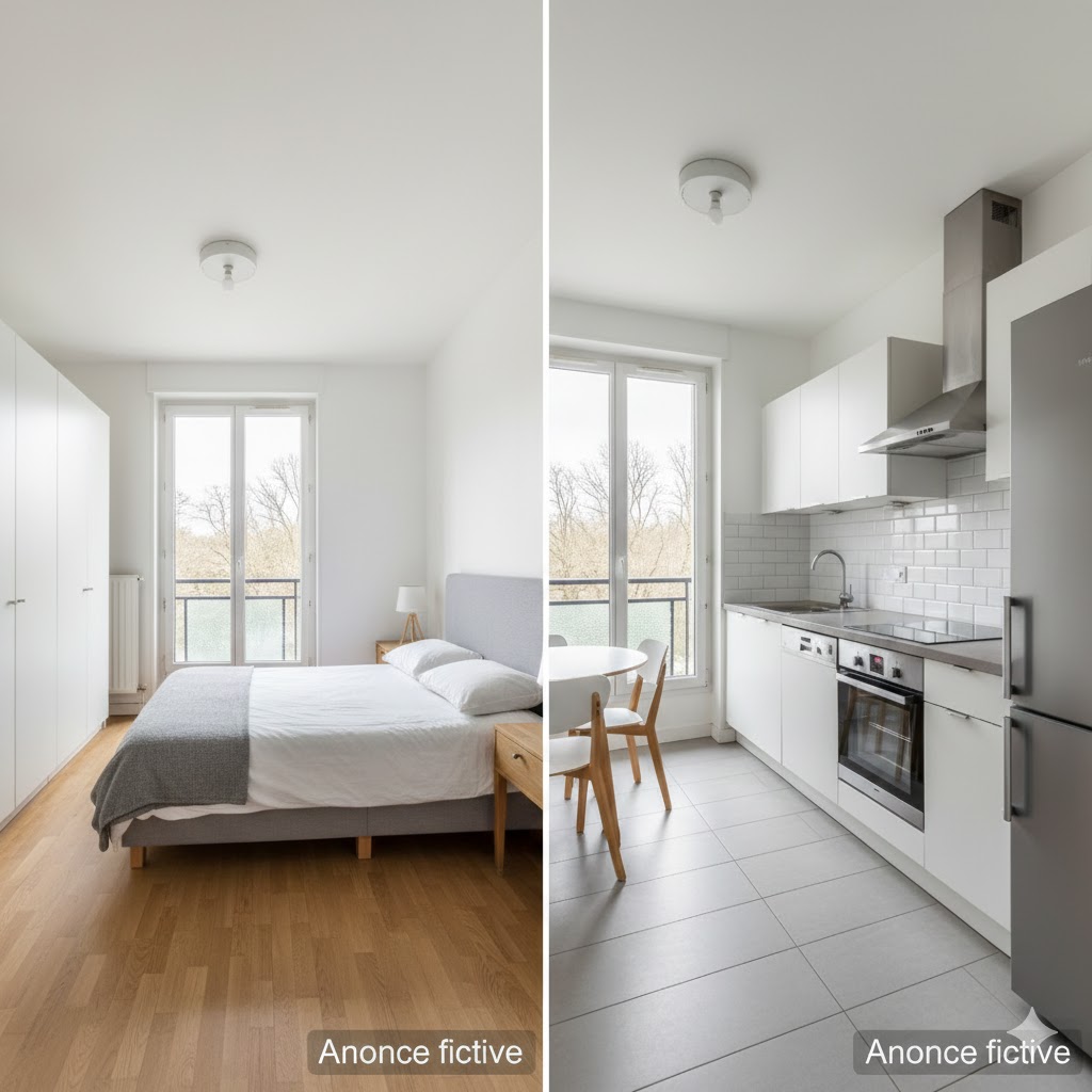 Appartement 3 pièces à 75018 Paris