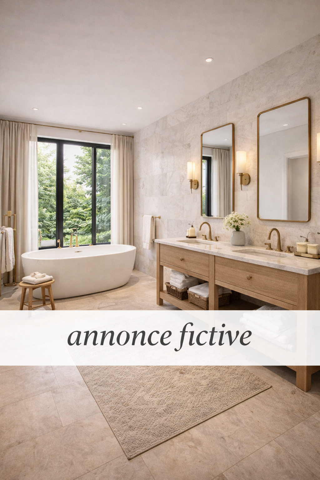 Appartement à louer - 126 m² - 4 pièces - 92000 Nanterre - Photo 2 sur 3