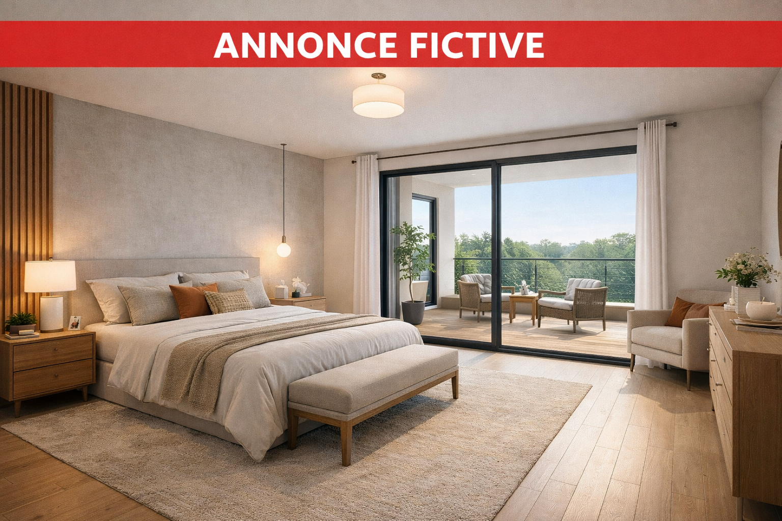 Appartement à louer - 86 m² - 3 pièces - 92000 Nanterre - Photo 2 sur 3