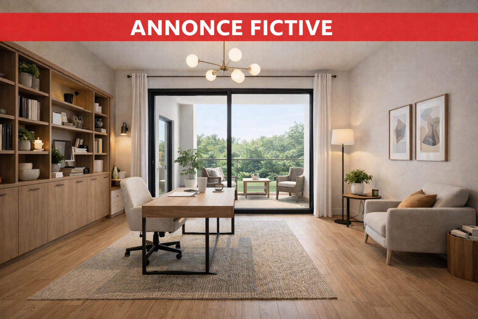 Appartement à louer - 86 m² - 3 pièces - 92000 Nanterre - Photo 3 sur 3